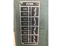 Arboga u2508 kolomboormachine - afbeelding 8 van  9