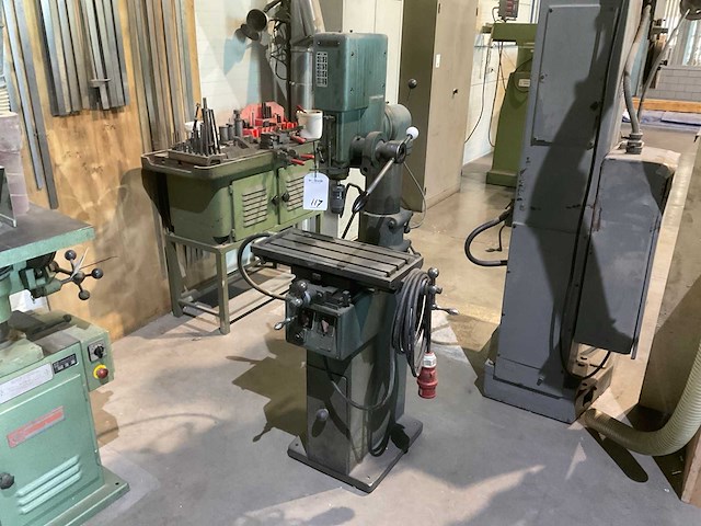 Arboga u2508 kolomboormachine - afbeelding 3 van  9