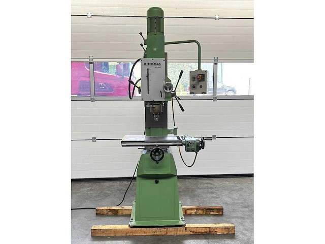 Arboga ufb 3008 kolomboormachine - afbeelding 1 van  8
