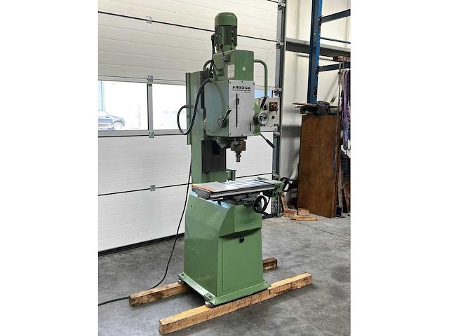 Arboga ufb 3008 kolomboormachine - afbeelding 2 van  8