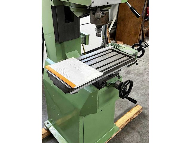 Arboga ufb 3008 kolomboormachine - afbeelding 4 van  8