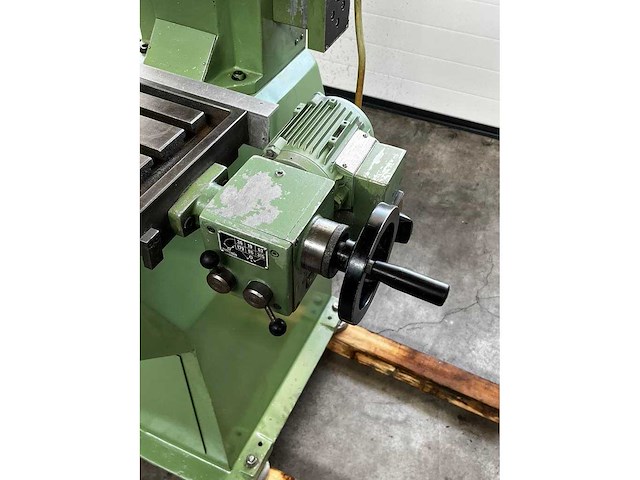 Arboga ufb 3008 kolomboormachine - afbeelding 5 van  8