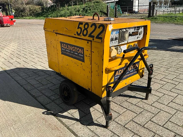 Arc gen weldmaker 200ssd lasdiesel - afbeelding 2 van  7
