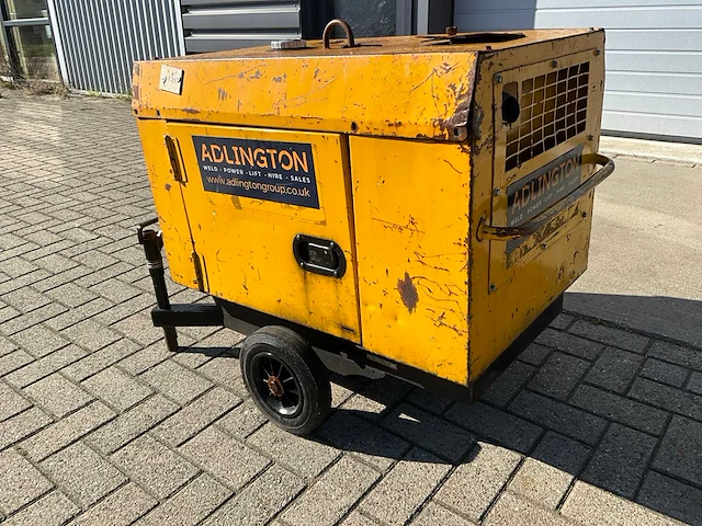 Arc gen weldmaker 200ssd lasdiesel - afbeelding 3 van  7