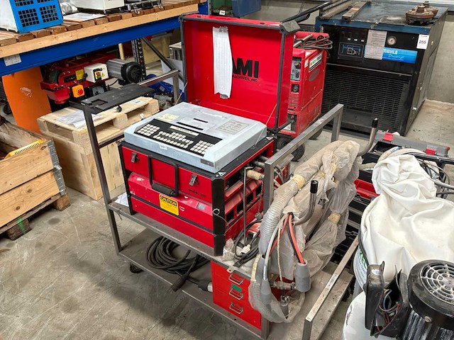 Arc machines model 207 orbitaal tig-lassysteem - afbeelding 1 van  11