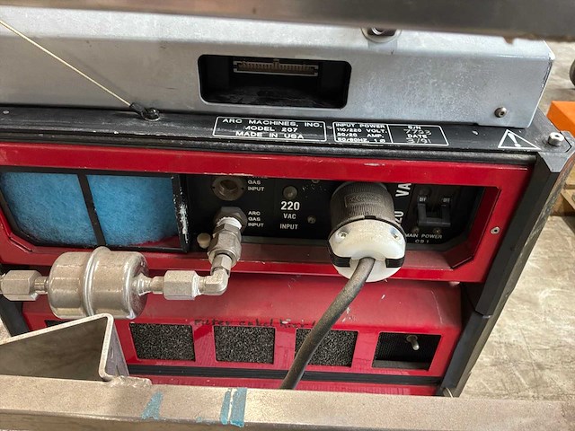 Arc machines model 207 orbitaal tig-lassysteem - afbeelding 5 van  11