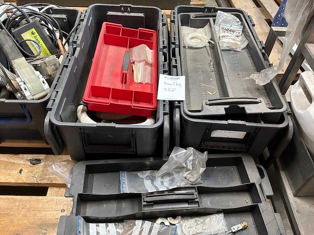 Arc machines model 207 orbitaal tig-lassysteem - afbeelding 9 van  11