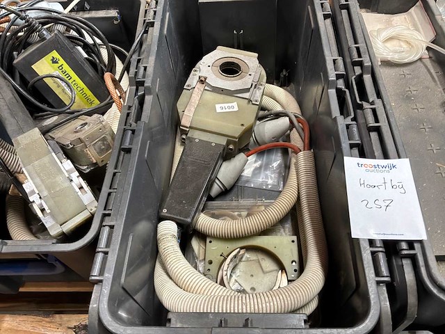 Arc machines model 207 orbitaal tig-lassysteem - afbeelding 10 van  11