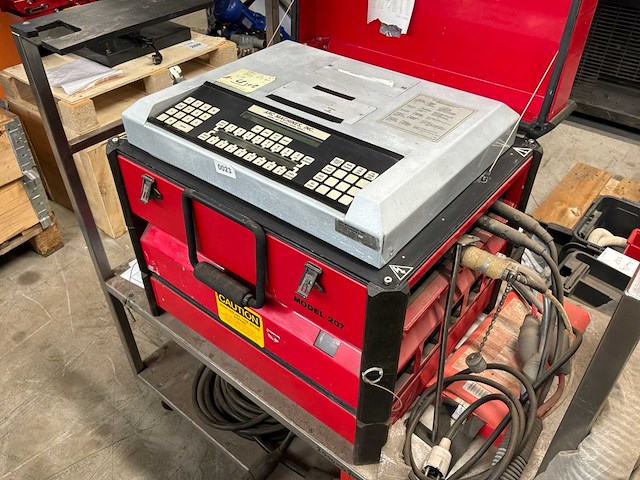 Arc machines model 207 orbitaal tig-lassysteem - afbeelding 4 van  11