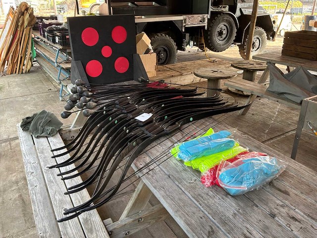 Arc-rolan boog (12x) - afbeelding 1 van  2