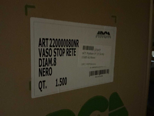 Arca 3” netpotten (3000x) - afbeelding 4 van  4