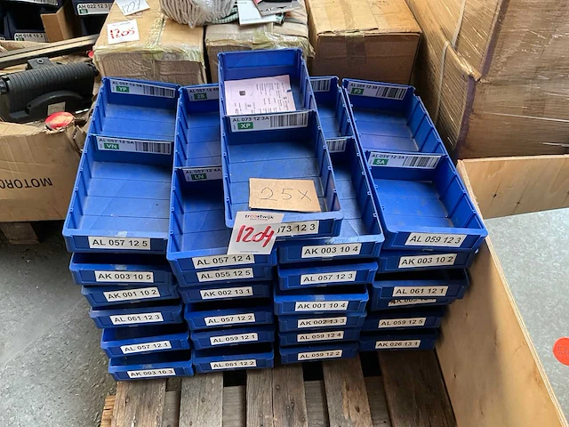 Arca systems stapelkrat (25x) - afbeelding 6 van  6