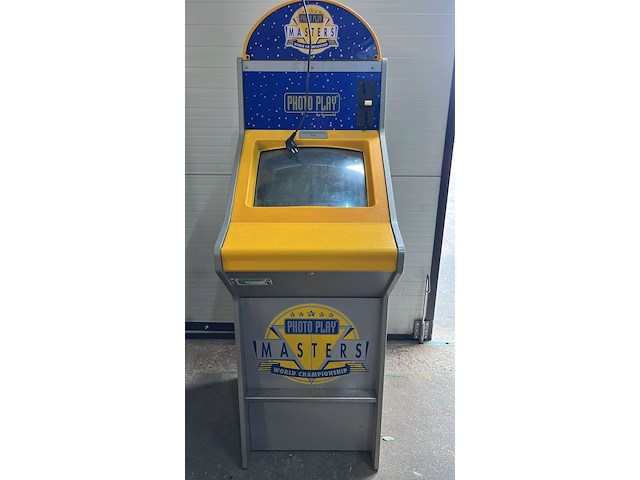 Arcada game kast masters, photoplay - afbeelding 1 van  3