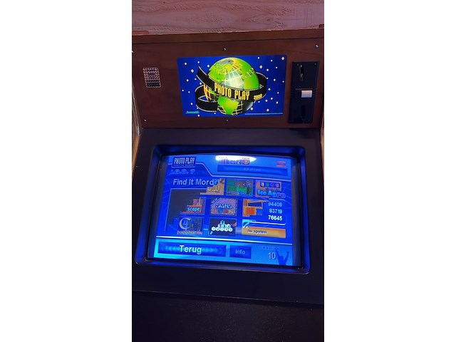 Arcada game kast, photoplay - afbeelding 4 van  4