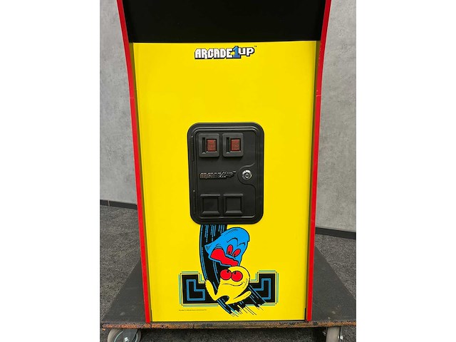 Arcade1up - pac-man deluxe retro arcadekast - afbeelding 7 van  10