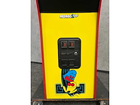 Arcade1up - pac-man deluxe retro arcadekast - afbeelding 7 van  10