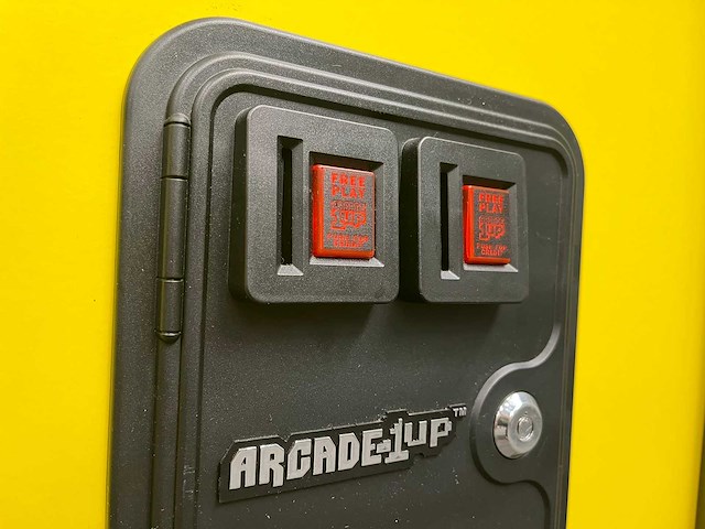 Arcade1up - pac-man deluxe retro arcadekast - afbeelding 8 van  10