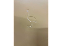 Arcalo - stalen stapelbare terrasstoel (6x) - afbeelding 4 van  6