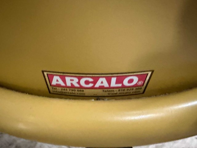 Arcalo - stalen stapelbare terrasstoel (6x) - afbeelding 6 van  6