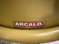Arcalo - stalen stapelbare terrasstoel (6x) - afbeelding 6 van  6