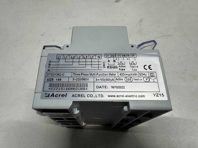 Arcel - dtsd1352 - energiemeter - afbeelding 4 van  4