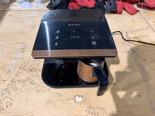 Arcelik - tkm 9961b - turkse koffiemaker - afbeelding 2 van  3