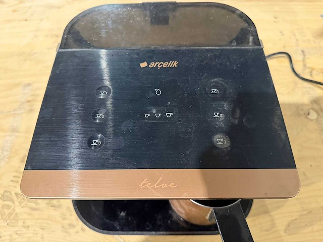 Arcelik - tkm 9961b - turkse koffiemaker - afbeelding 3 van  3