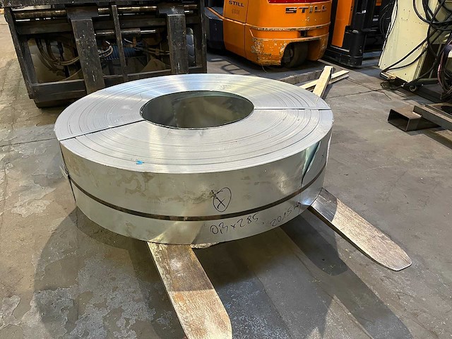 Arcelor plaatstaal, coil - afbeelding 1 van  2
