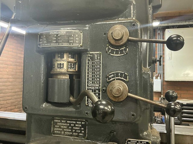 Archdale rd8820 industriële radiaalboormachine - afbeelding 21 van  37