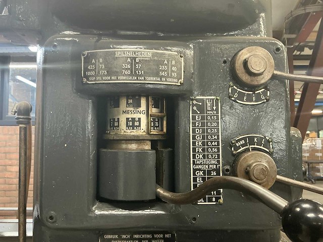 Archdale rd8820 industriële radiaalboormachine - afbeelding 22 van  37