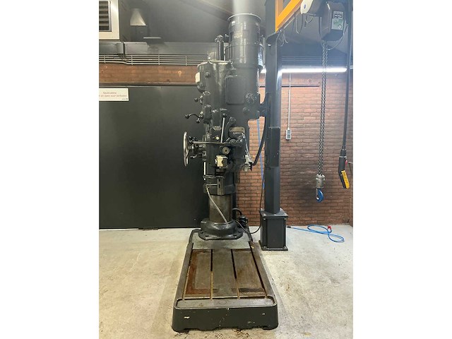 Archdale rd8820 industriële radiaalboormachine - afbeelding 32 van  37