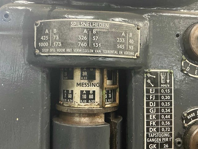 Archdale rd8820 industriële radiaalboormachine - afbeelding 36 van  37