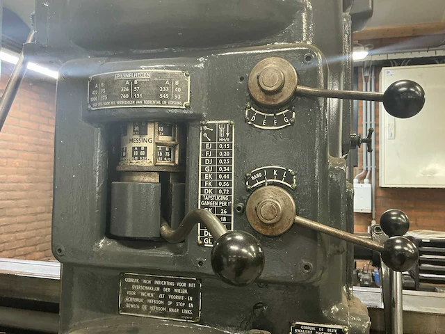 Archdale rd8820 industriële radiaalboormachine - afbeelding 21 van  36