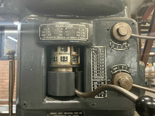 Archdale rd8820 industriële radiaalboormachine - afbeelding 22 van  36