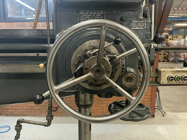 Archdale rd8820 industriële radiaalboormachine - afbeelding 34 van  36