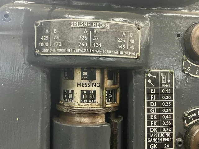 Archdale rd8820 industriële radiaalboormachine - afbeelding 35 van  36