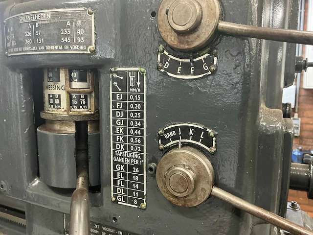 Archdale rd8820 industriële radiaalboormachine - afbeelding 36 van  36