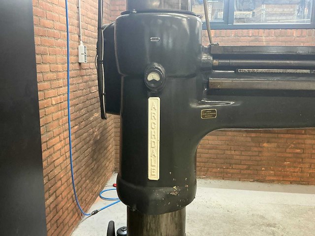 Archdale rd8820 industriële radiaalboormachine - afbeelding 9 van  36