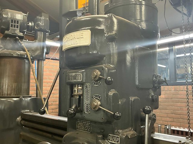 Archdale rd8820 industriële radiaalboormachine - afbeelding 11 van  36
