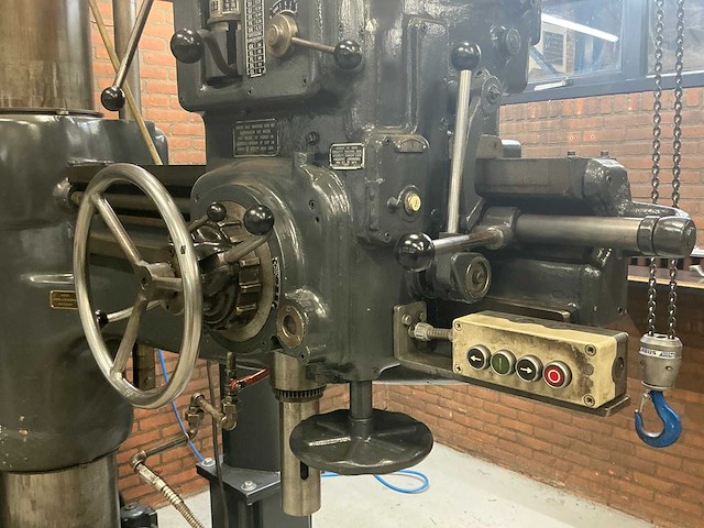 Archdale rd8820 industriële radiaalboormachine - afbeelding 32 van  36