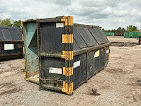 Archief afvalcontainer - afbeelding 3 van  4