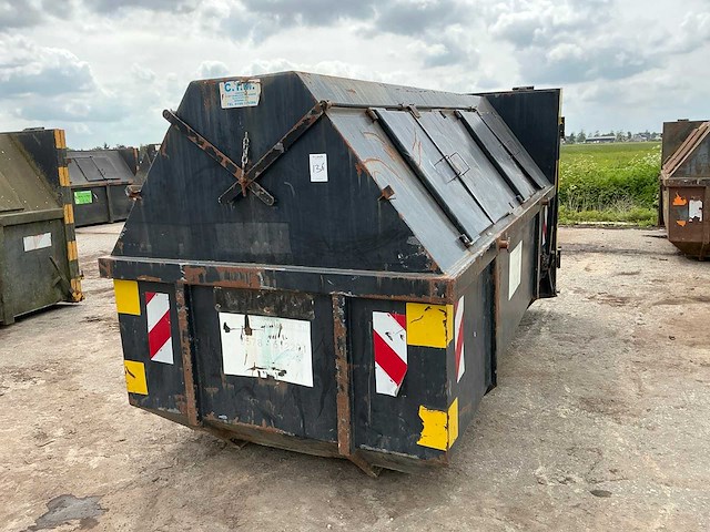 Archief afvalcontainer - afbeelding 1 van  4