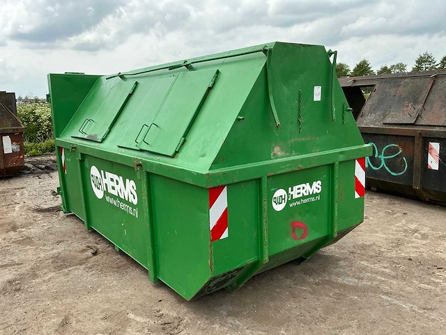 Archief afvalcontainer - afbeelding 2 van  4