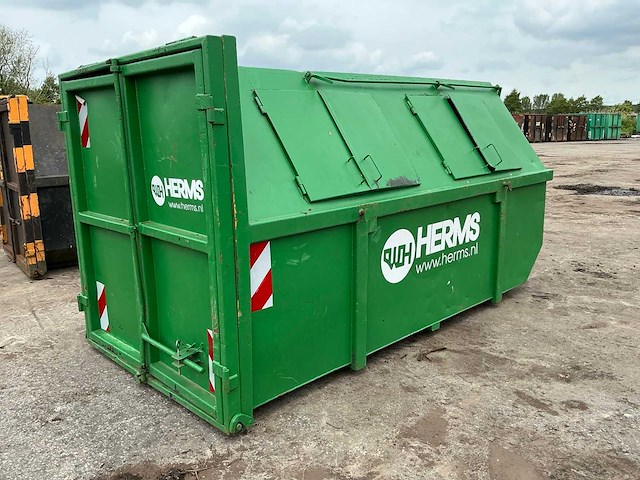 Archief afvalcontainer - afbeelding 3 van  4