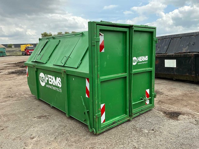 Archief afvalcontainer - afbeelding 4 van  4
