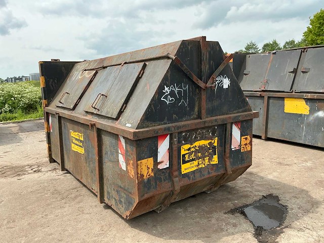 Archief afvalcontainer - afbeelding 2 van  4