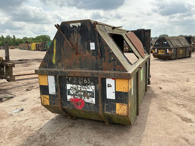 Archief afvalcontainer - afbeelding 1 van  4