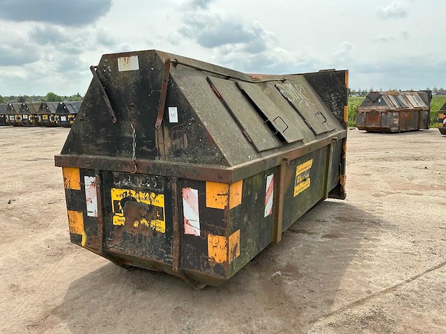 Archief afvalcontainer - afbeelding 1 van  5