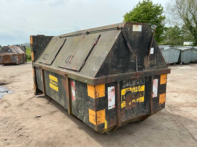 Archief afvalcontainer - afbeelding 2 van  5