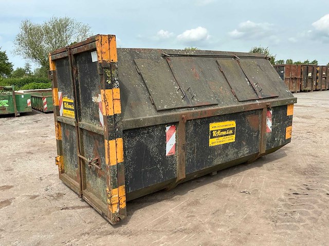 Archief afvalcontainer - afbeelding 3 van  5
